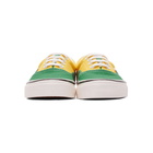 Vans Green and Yellow Anaheim Factory Era 95 DX Sneakers