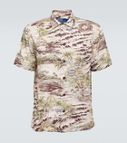 Polo Ralph Lauren Printed bowling shirt