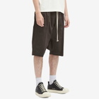 Rick Owens Men's Rick's Pod Shorts in Dark Dust