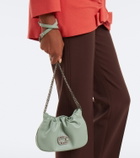 Roger Vivier Pilgrim Small leather shoulder bag