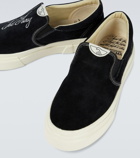 Junya Watanabe - Junya Watanabe MAN x Stepney Workers Club suede sneakers