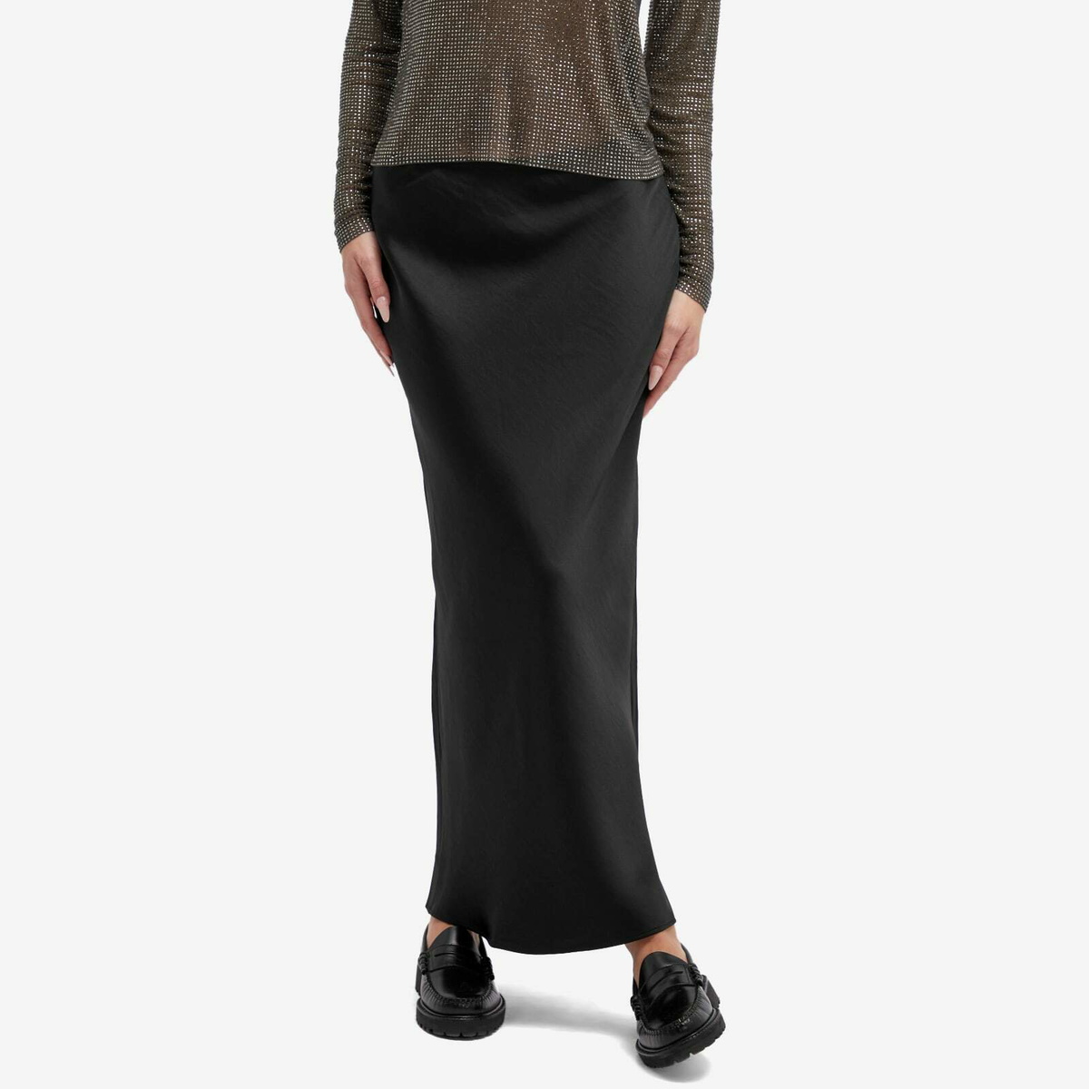 Samsøe Samsøe Women's Samsoe Samsoe Saagneta Midi Skirt in Black