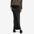 Samsøe Samsøe Women's Samsoe Samsoe Saagneta Midi Skirt in Black