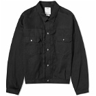 Visvim Men's 101 Jacket in Black
