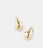 Mateo Water Droplet 14kt gold earrings