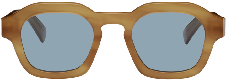 Photo: RETROSUPERFUTURE Tan Saluto Sunglasses