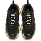 Balenciaga Black Triple S Sneakers