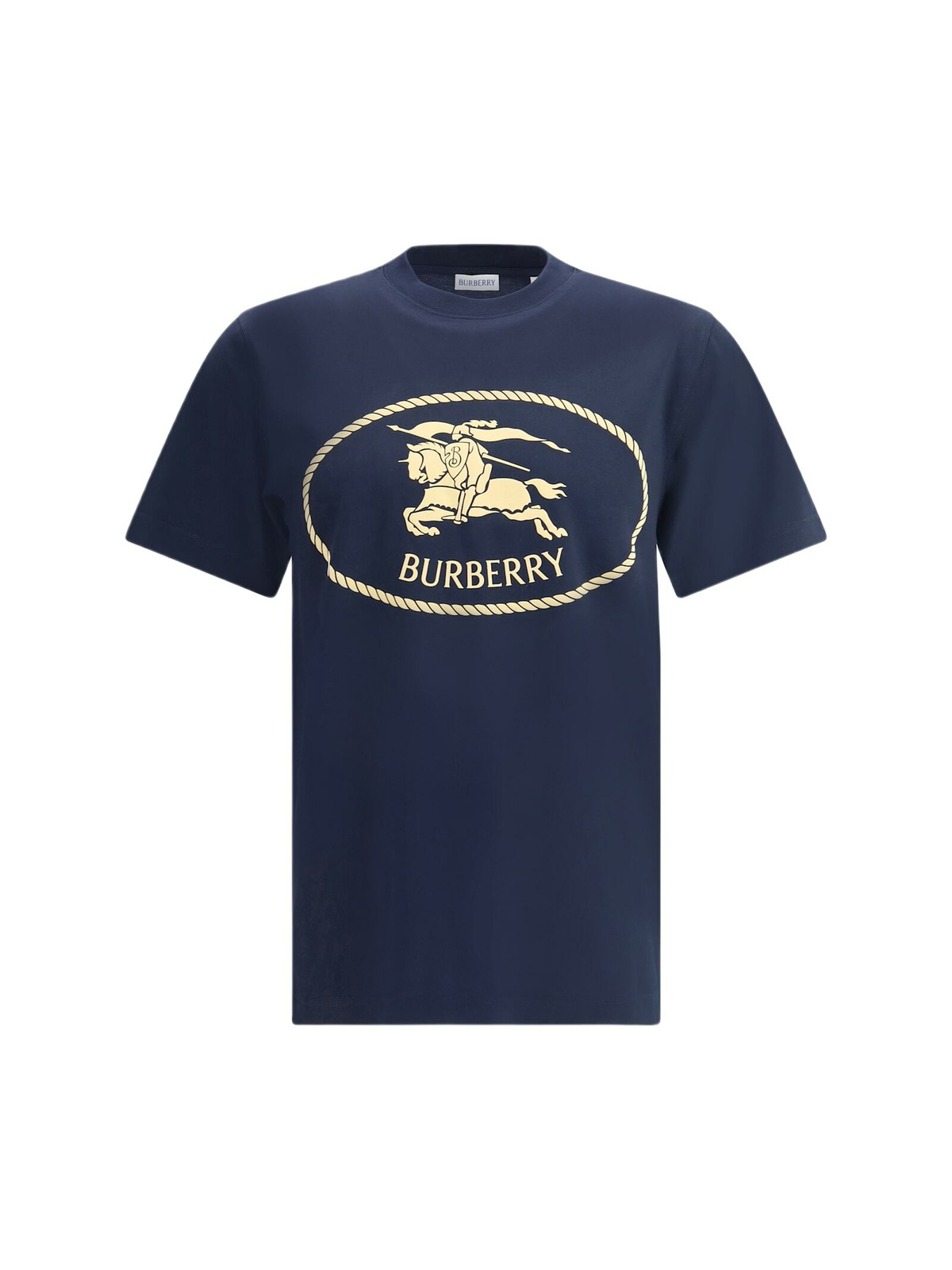 Burberry♪SALE♪ELLISON Burberry Black Ellison T-Shirt Burberry