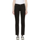 Acne Studios Bla Konst Black South Jeans