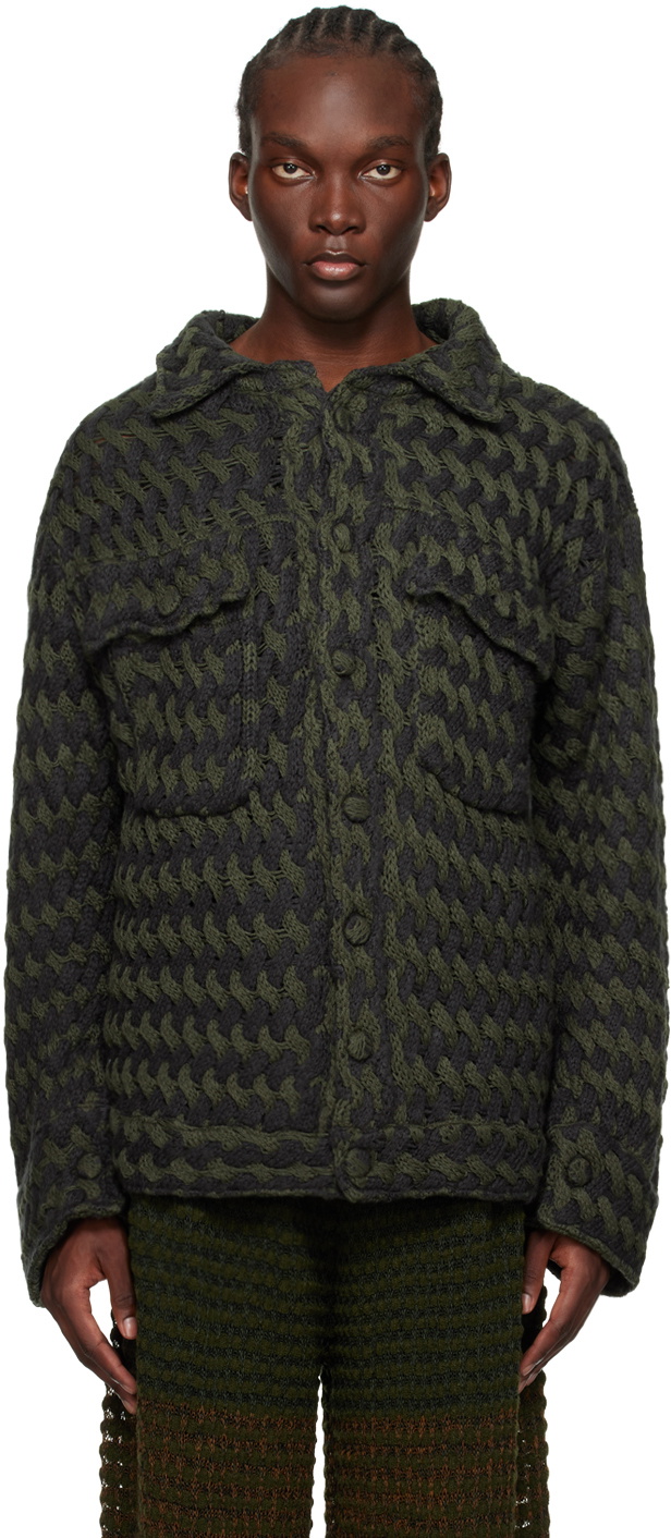 Isa Boulder Khaki Work Jacket Isa Boulder