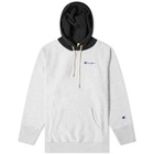 Champion Reverse Weave Colour Block Popover Hoody