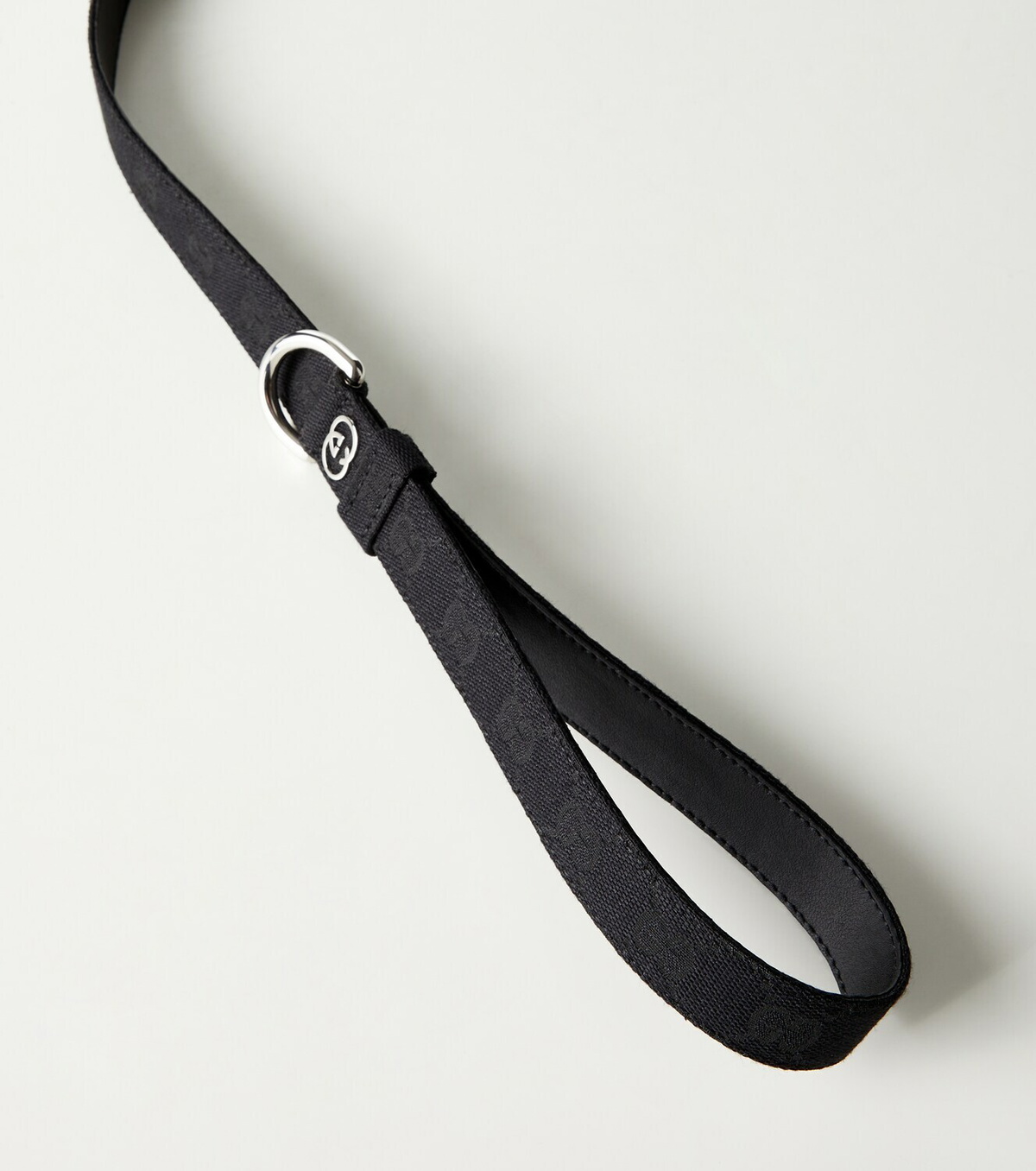 Gucci L GG canvas dog leash