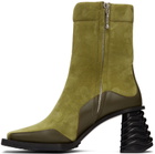 Eytys Green Gaia Boots