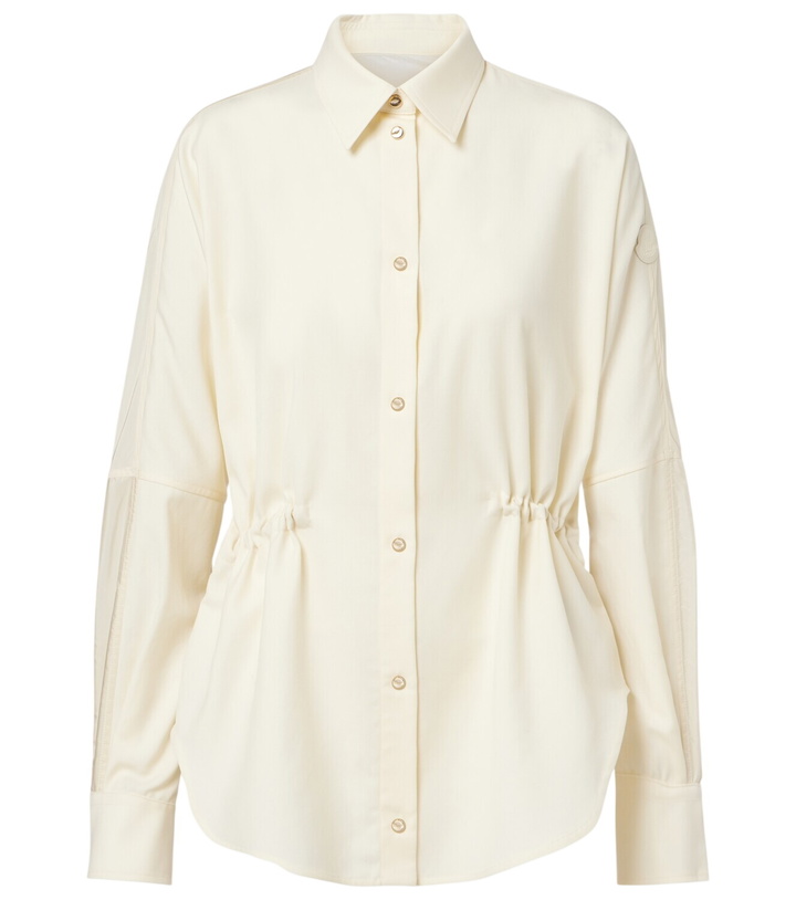 Photo: Moncler Technical shirt