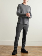Reigning Champ - Coach's Slim-Fit Tapered Primeflex™ Trousers - Gray