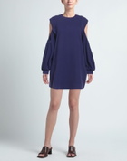 Jijil Womens Mini dress Dark in Purple