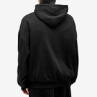 Fear of God ESSENTIALS Men's Essential Hoodie in Jet Black