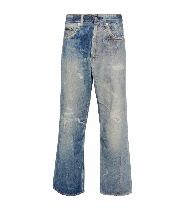 Photo: Our Legacy - Third Cut wide-leg jeans