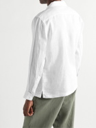 Onia - Camp-Collar Linen Pyjama Shirt - White