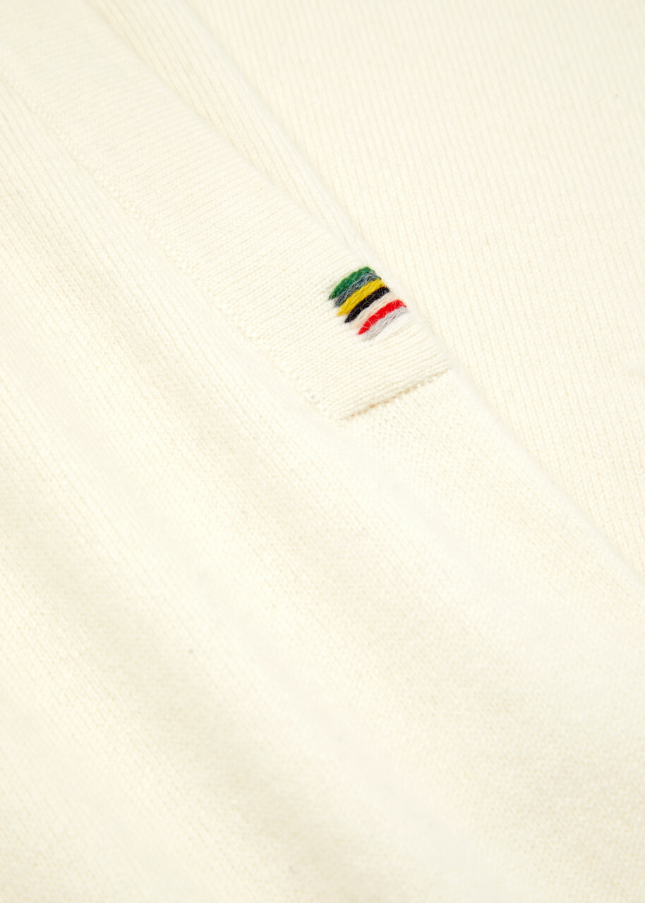 Extreme Cashmere N°320 Rush Cashmere-blend Sweatpants - Cream - One Size