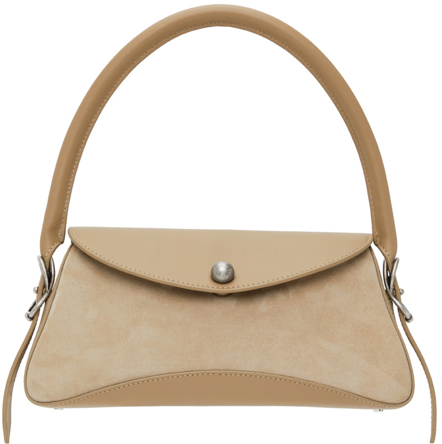 Ratio et Motus Beige Cosmo Shoulder Bag Ratio et Motus