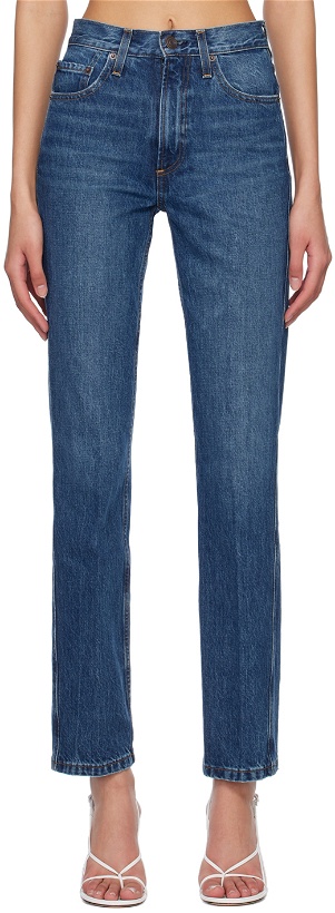 Photo: CO Blue High-Rise Jeans