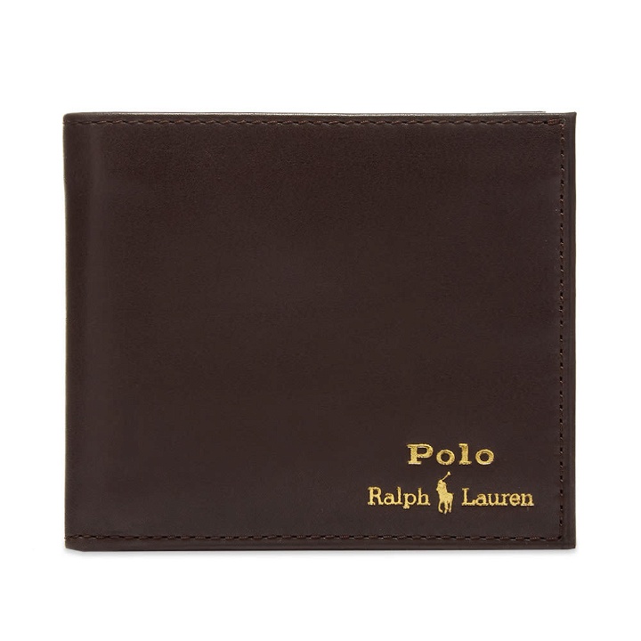 Photo: Polo Ralph Lauren Embossed Billfold Wallet