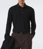 Zegna Cotton piqué polo shirt