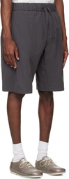 Seventh Gray Orb Shell Shorts