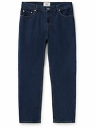 Folk - Straight-Leg Organic Jeans - Blue