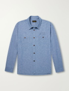 Visvim - Briggs Cotton-Chambray Shirt - Blue