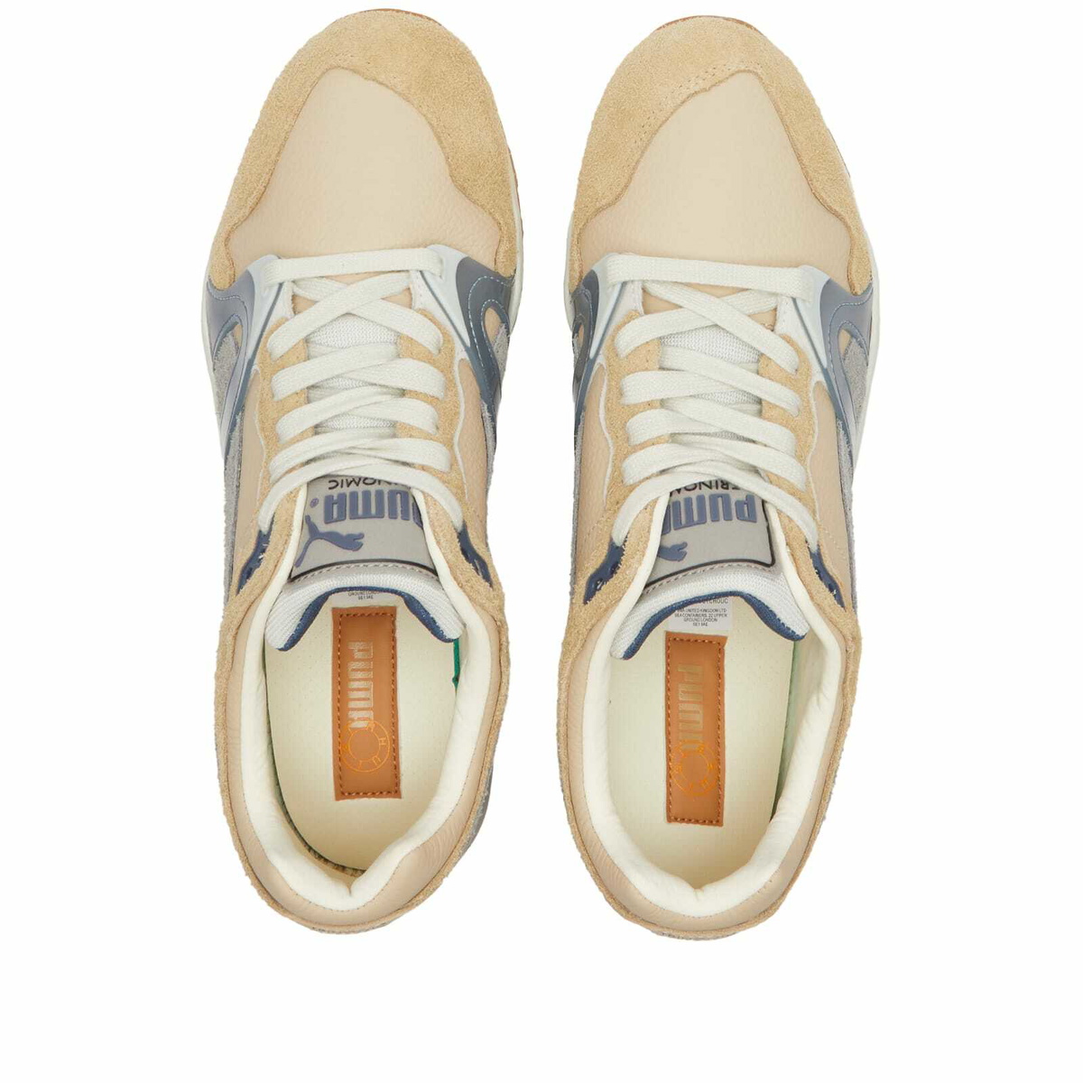 Puma Men s x Rhuigi Trinomic XT 2 Sneakers in Grey Beige