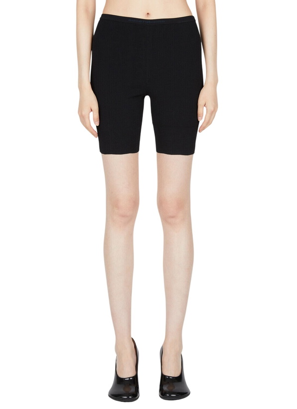 Photo: Rabanne Embroidered Logo Cycling Shorts