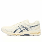 Asics Gel-Kayano 20 Sneakers in Cream/Independence Blue