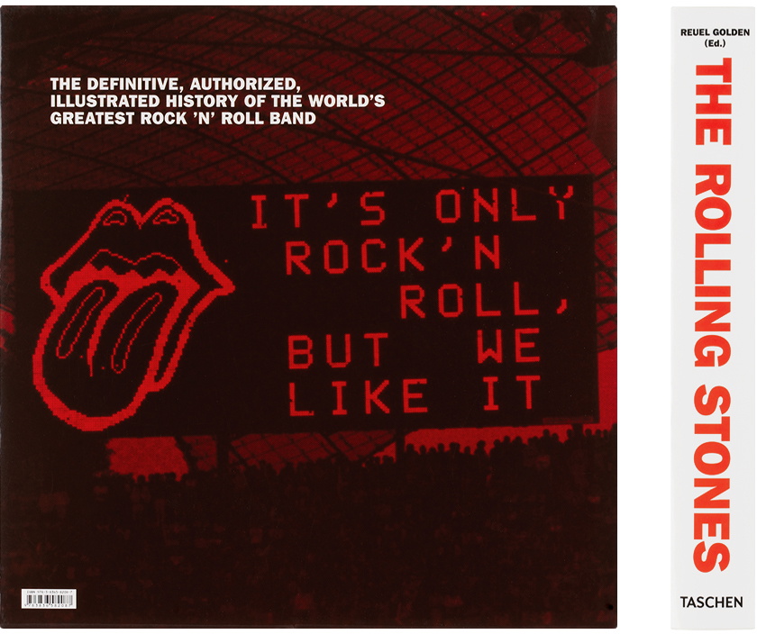 TASCHEN Books: The Rolling Stones. Updated Edition