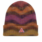 Nike Men's Apparel ACG Peak Beanie in Orange/Lightning/Berry 
