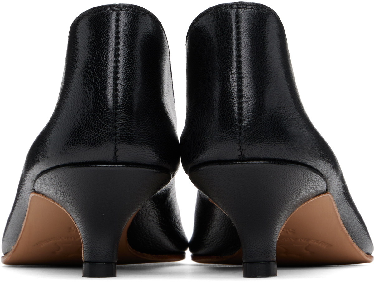 Martiniano Black After Party Heels