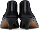 Martiniano Black After Party Heels