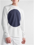 Blue Blue Japan - Printed Cotton-Jersey T-Shirt - White