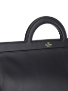 Valentino Garavani Leather Shopping Bag