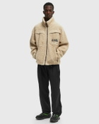 Napapijri T-JAMAN FZ HOODIE Beige Mens Fleece Jacket