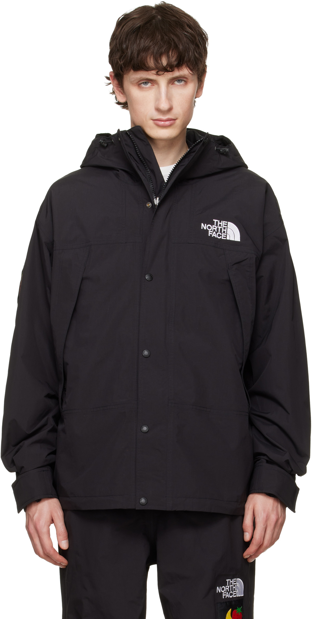 The North Face Black M66 Nylon Wind Jacket The North Face