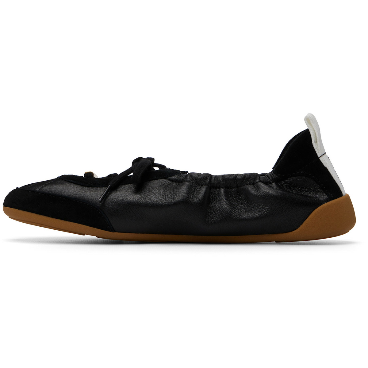 Chloé Black 'Chloé Kick' Sneakers