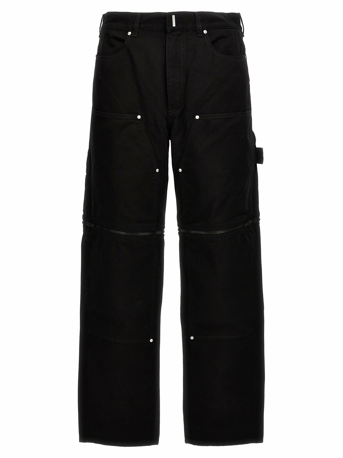 【関税&送料込】Givenchy Denim Cargo Jeans GIVENCHY High-rise straight-leg cargo jeans | NET-A-PORTER
