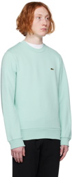 Lacoste Blue Patch Sweatshirt