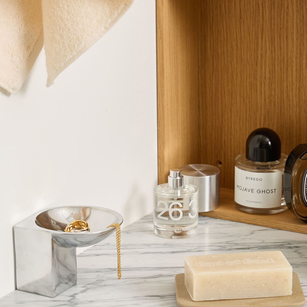 ferm LIVING Santany Bowl - Ø9.5 in Aluminium 