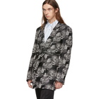 Comme des Garcons Homme Plus Black Buy Or Die Blazer