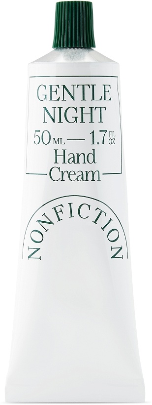 Photo: Nonfiction Gentle Night Hand Cream, 50 mL