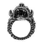 Emanuele Bicocchi Silver Themed Ring