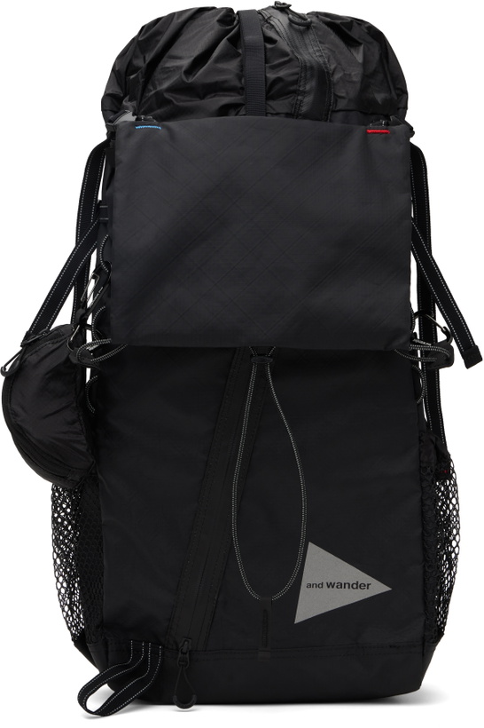 Photo: and wander Black ECOPAK 30L Backpack